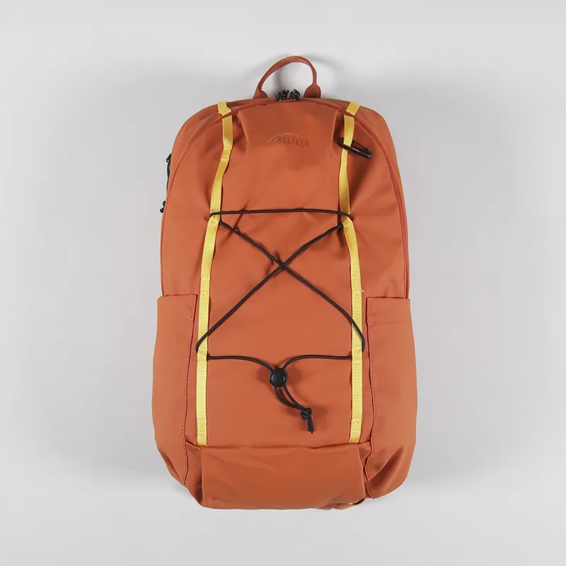 Elliker Keswik Zip Top Backpack 22L Orange