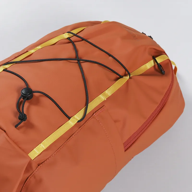 Elliker Keswik Zip Top Backpack 22L Orange-2