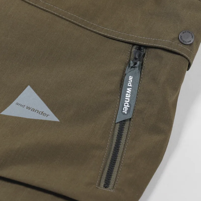 And Wander Kevlar Vest Khaki-6