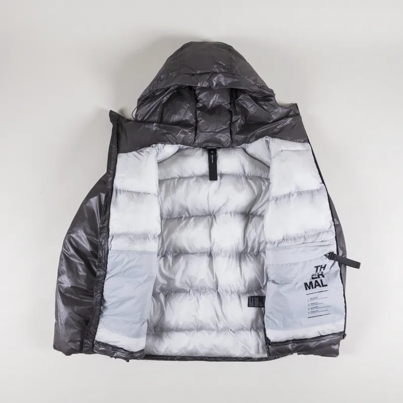 Rains Kevo Puffer Jacket Grey-2