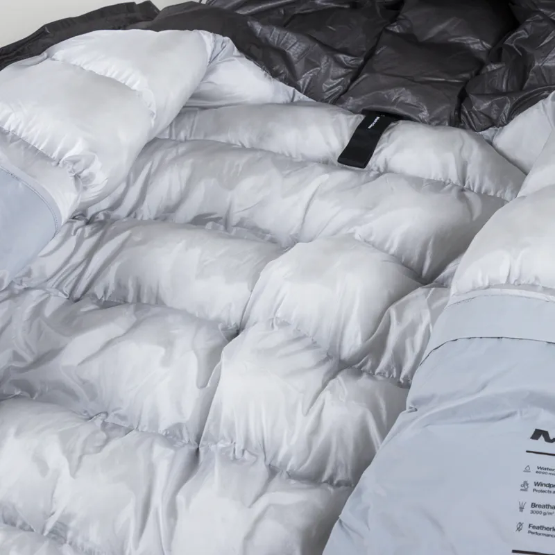 Rains Kevo Puffer Jacket Grey-3