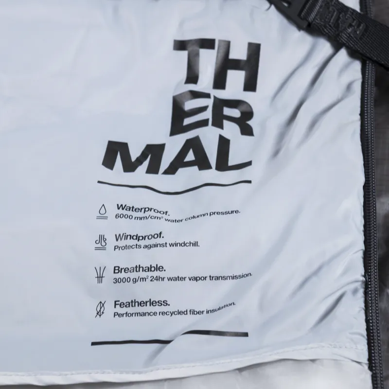 Rains Kevo Puffer Jacket Grey-4