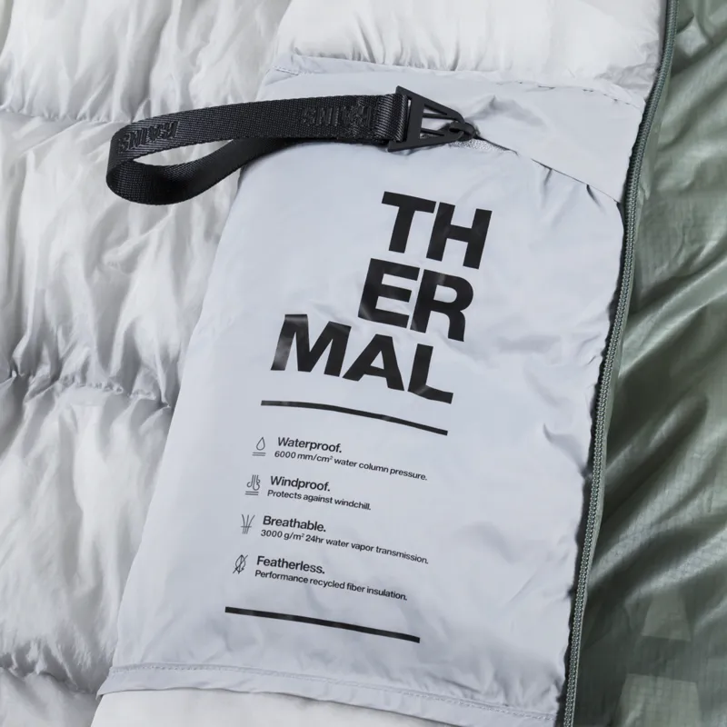 Rains Kevo Puffer Jacket Haze-7