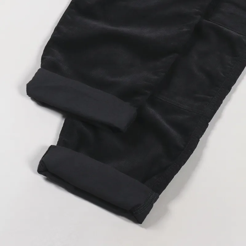 Carhartt WIP Keyto Cargo Pant Black Ford Corduroy-3