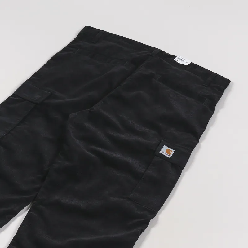 Carhartt WIP Keyto Cargo Pant Black Ford Corduroy-6