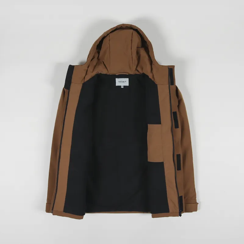 Carhartt WIP Kilda Jacket Hamilton Brown-1