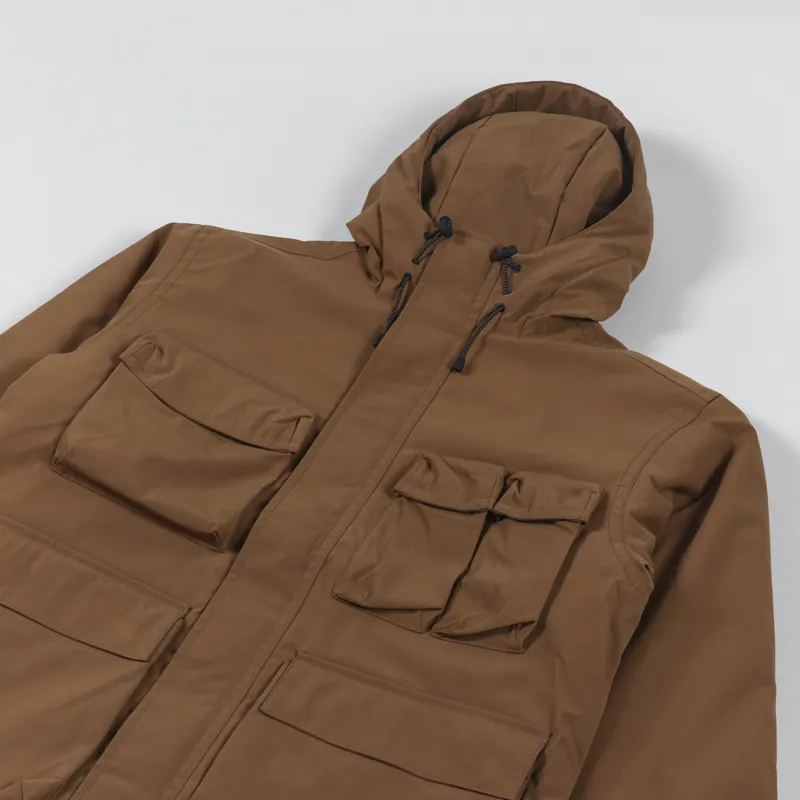 Carhartt WIP Kilda Jacket Hamilton Brown-3