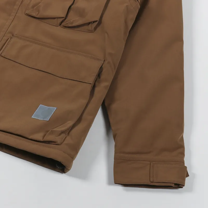 Carhartt WIP Kilda Jacket Hamilton Brown-6