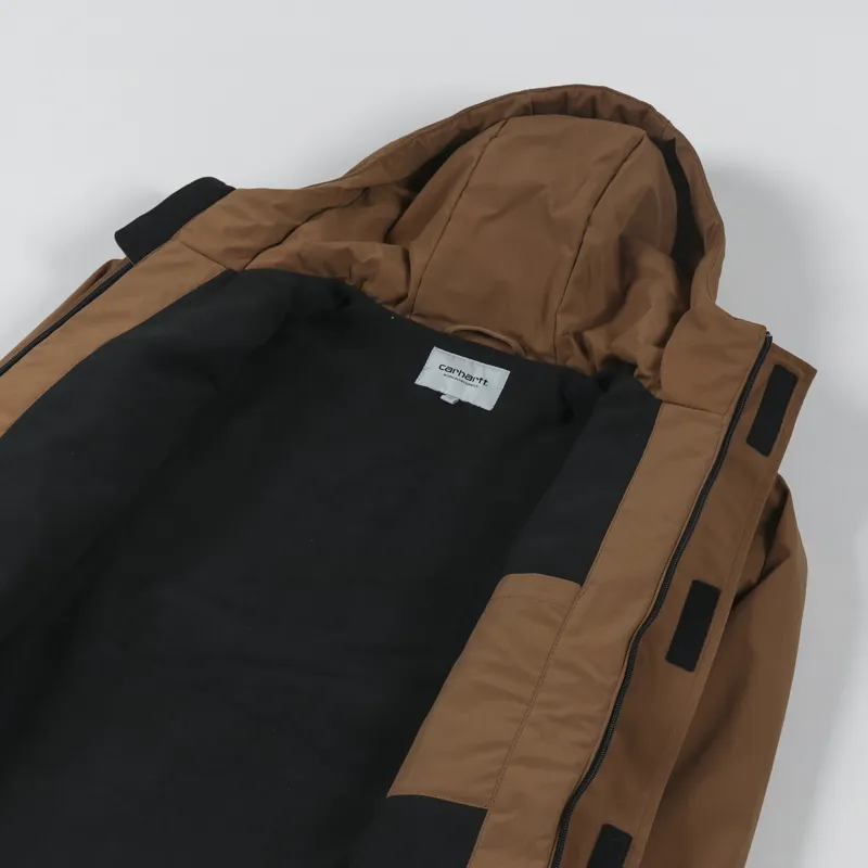 Carhartt WIP Kilda Jacket Hamilton Brown-4