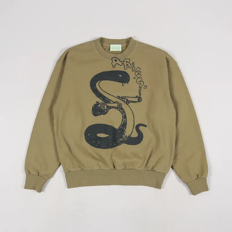 【ARIES】Killa Snake Sweatshirt Aries - Killa Snake Sweatshirt | HBX - Globally Curated