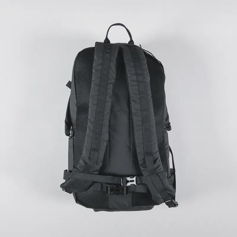 Elliker Kiln Hooded Zip Top Backpack 22L Black-1