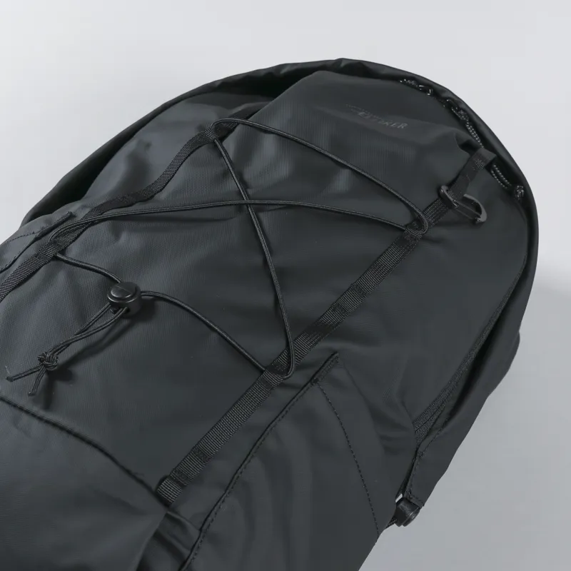 Elliker Kiln Hooded Zip Top Backpack 22L Black-2