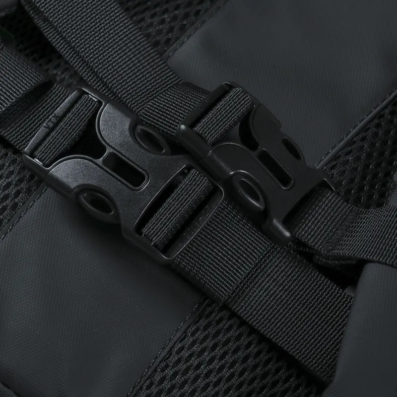 Elliker Kiln Hooded Zip Top Backpack 22L Black-6