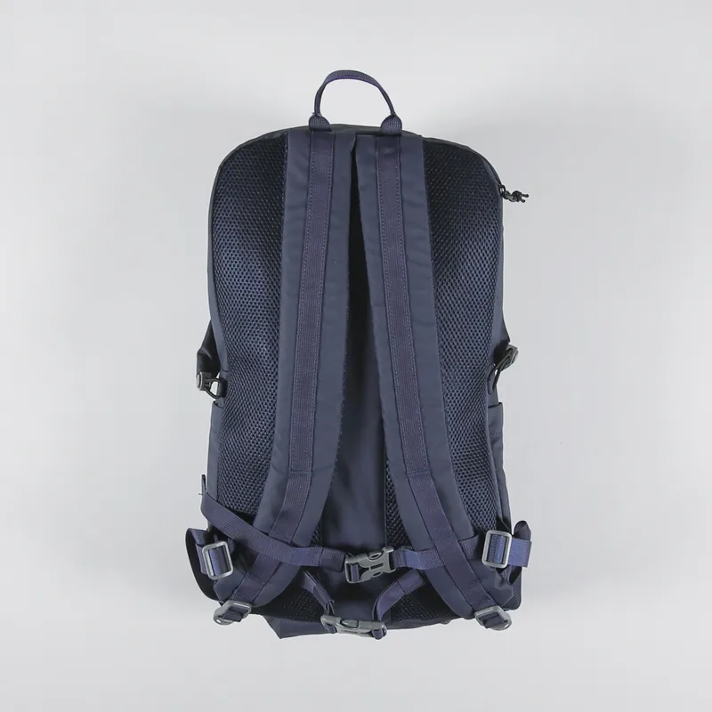 Elliker Kiln Hooded Zip Top Backpack 22L Navy-1