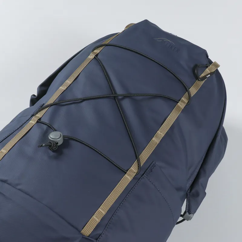 Elliker Kiln Hooded Zip Top Backpack 22L Navy-2