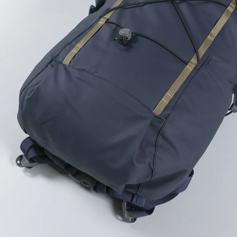 Elliker Kiln Hooded Zip Top Backpack 22L Navy-4