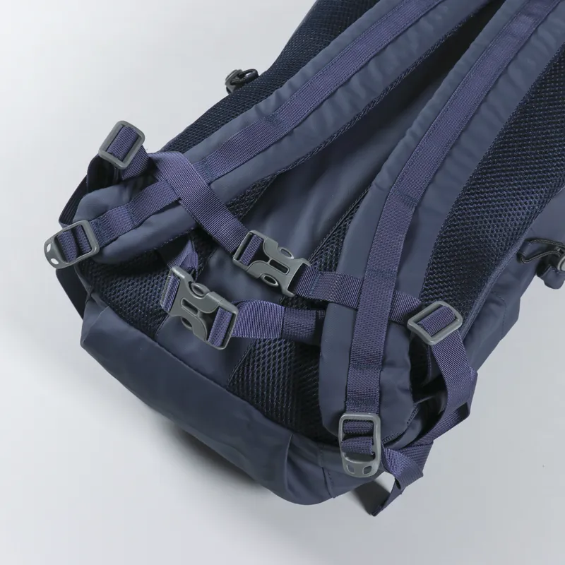 Elliker Kiln Hooded Zip Top Backpack 22L Navy-5