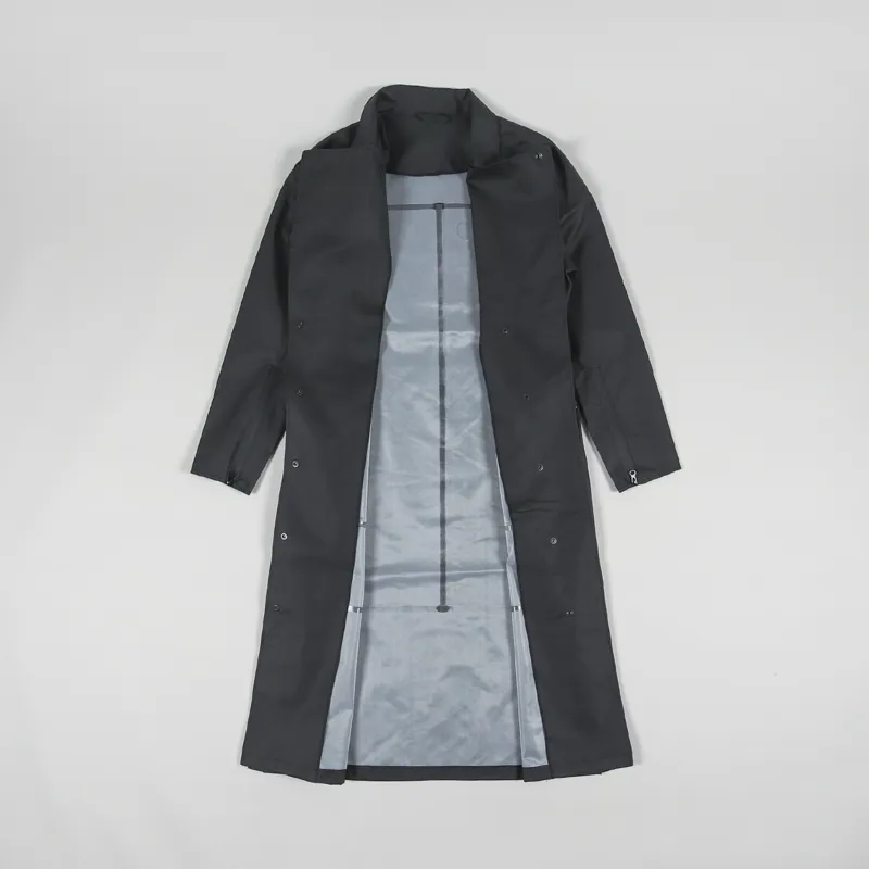 Stutterheim Womens Kista Lightweight Jacket Black-1