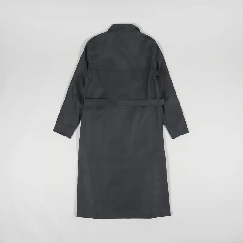 Stutterheim Womens Kista Lightweight Jacket Black-2