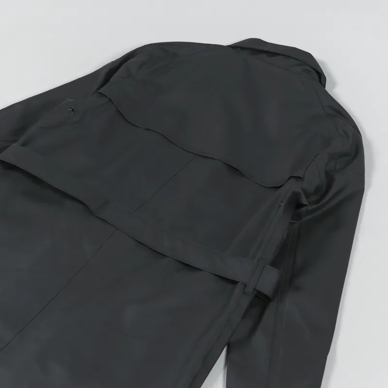 Stutterheim Womens Kista Lightweight Jacket Black-5