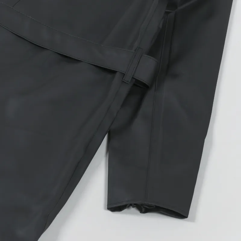 Stutterheim Womens Kista Lightweight Jacket Black-9