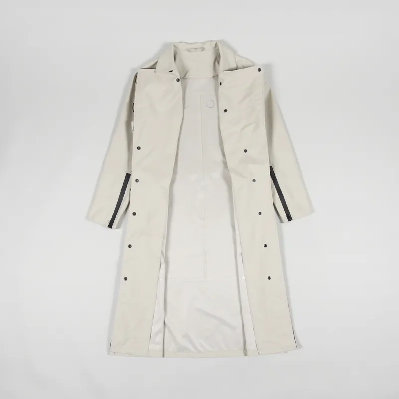 A belted lightweight jacket top