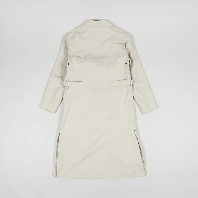 Stutterheim Womens Kista Lightweight Jacket Oyster-2