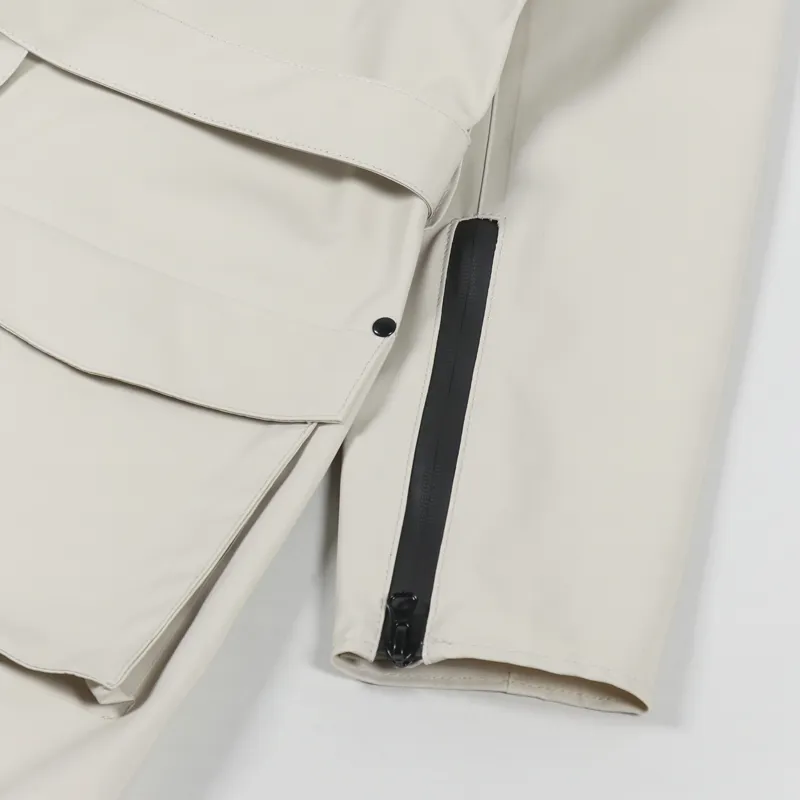 Stutterheim Womens Kista Lightweight Jacket Oyster-5