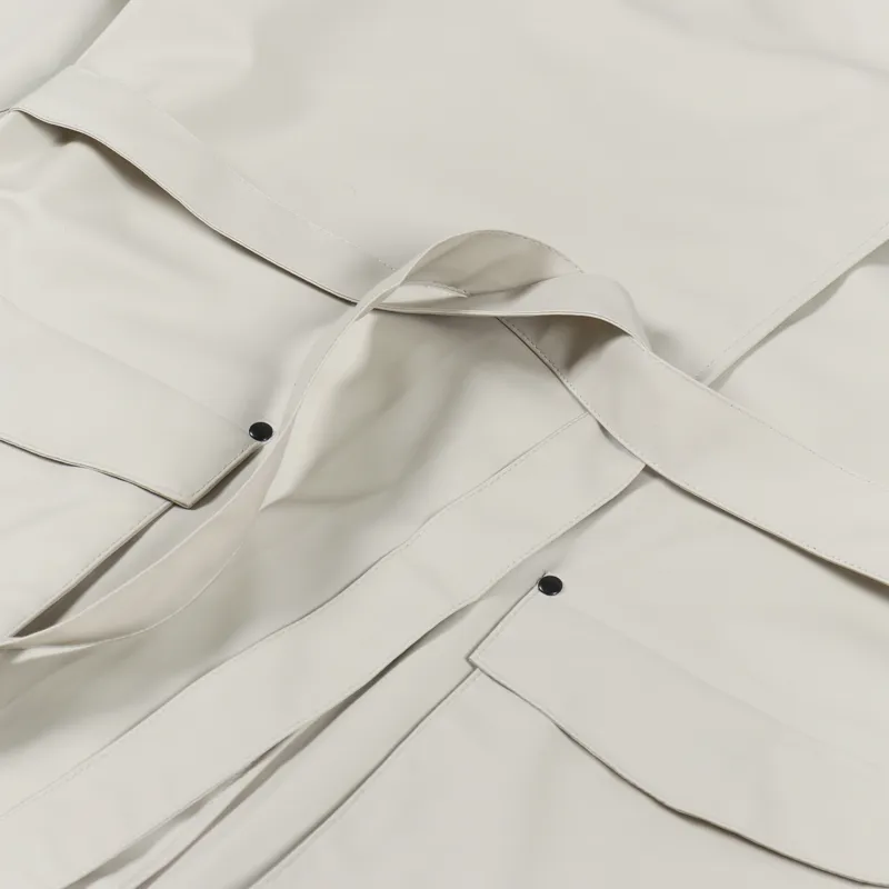 Stutterheim Womens Kista Lightweight Jacket Oyster-6