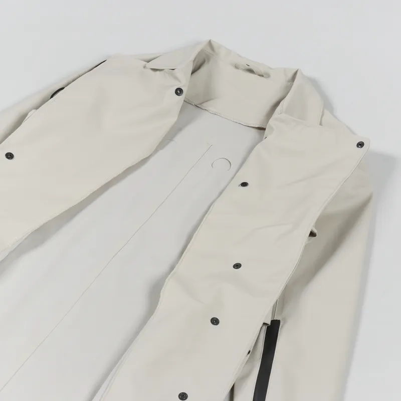 Stutterheim Womens Kista Lightweight Jacket Oyster-7