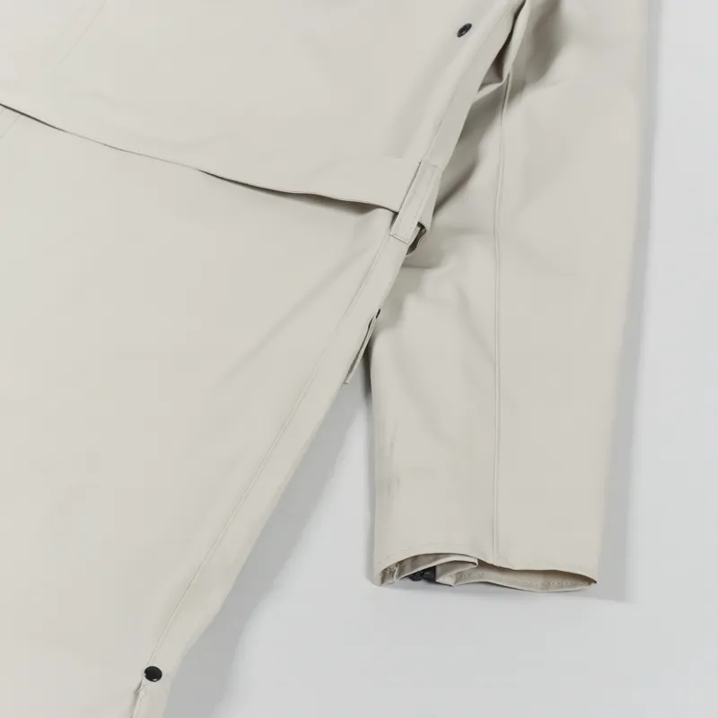 Stutterheim Womens Kista Lightweight Jacket Oyster-9