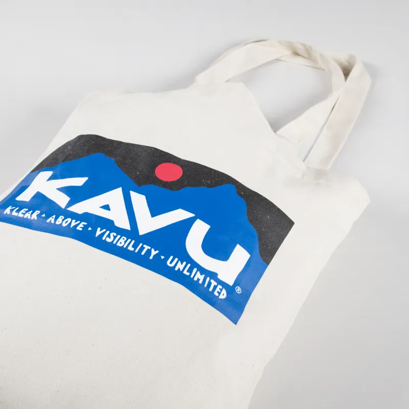 Kavu Klear Above Tote Bag Ivory-3