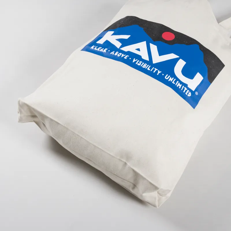 Kavu Klear Above Tote Bag Ivory-4