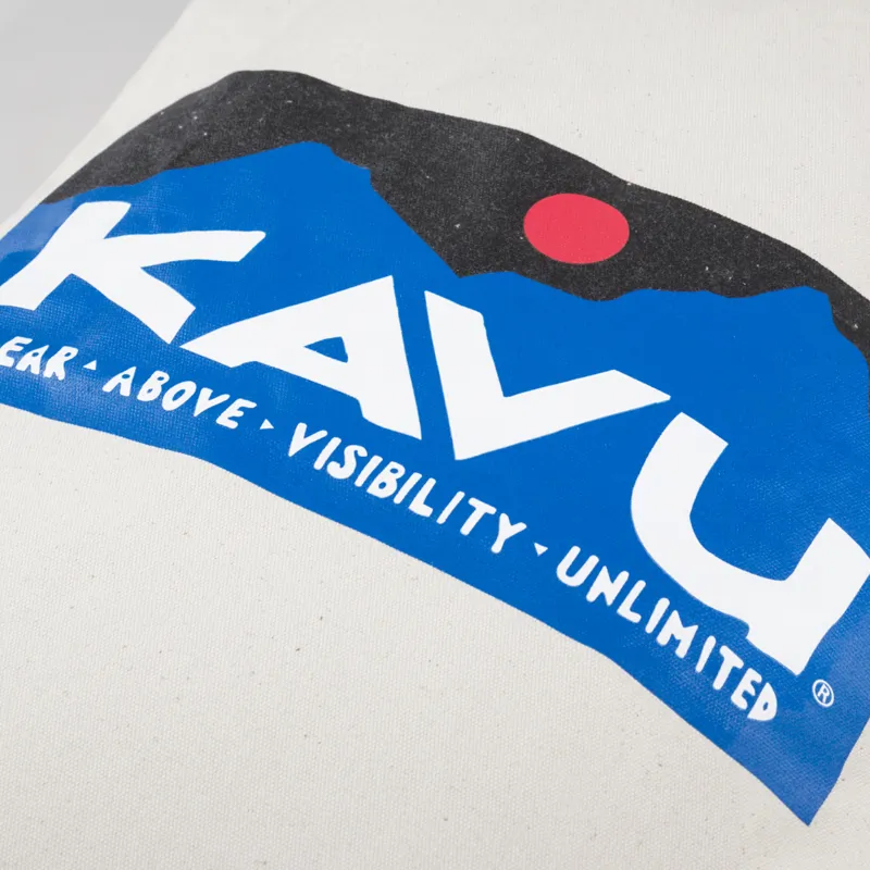 Kavu Klear Above Tote Bag Ivory-5