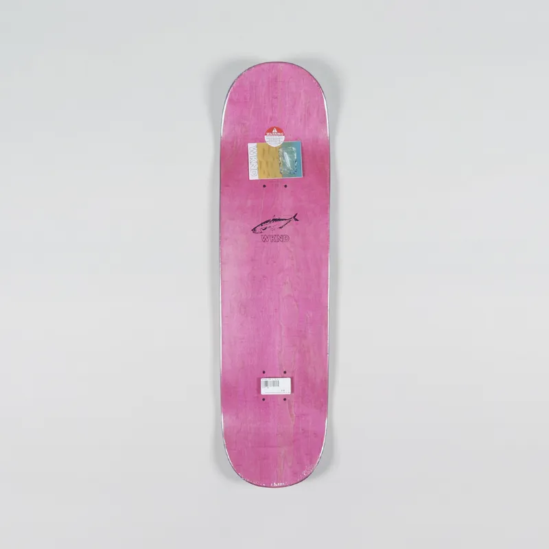 WKND Kleppan Fish In Ice Deck 8.5 Inch-1
