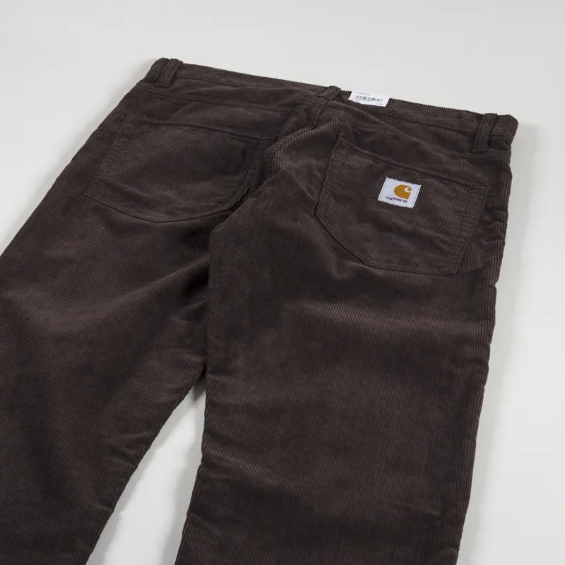 Carhartt WIP Klondike Pant Buckeye Albany Corduroy-3