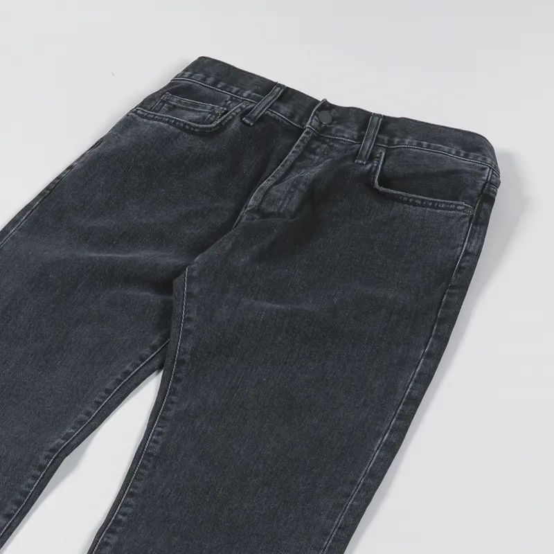 Carhartt WIP Klondike Pant Black Stone Washed Maitland Denim-6
