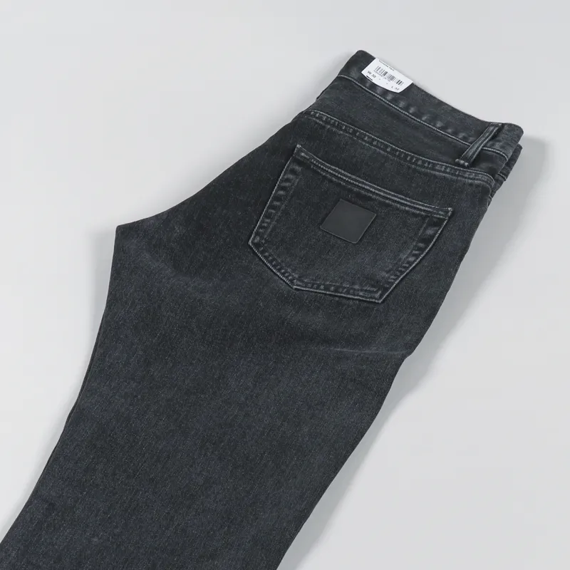 Carhartt WIP Klondike Pant Black Stone Washed Maitland Denim-5