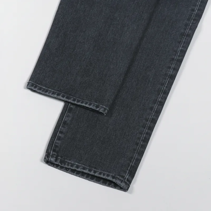 Carhartt WIP Klondike Pant Black Stone Washed Maitland Denim-4