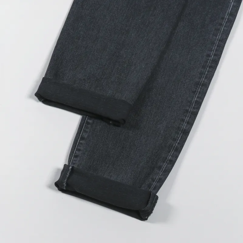 Carhartt WIP Klondike Pants Black Stone Washed Maitland Denim