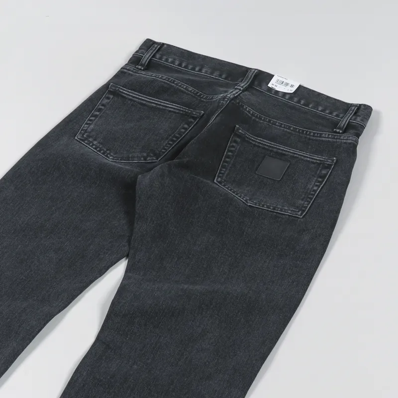 Carhartt WIP Klondike Pant Black Stone Washed Maitland Denim-7