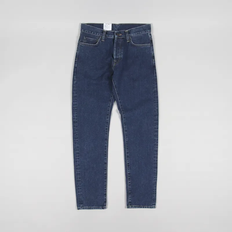 Carhartt WIP Klondike Pant Blue Stone Washed Maitland Denim-1