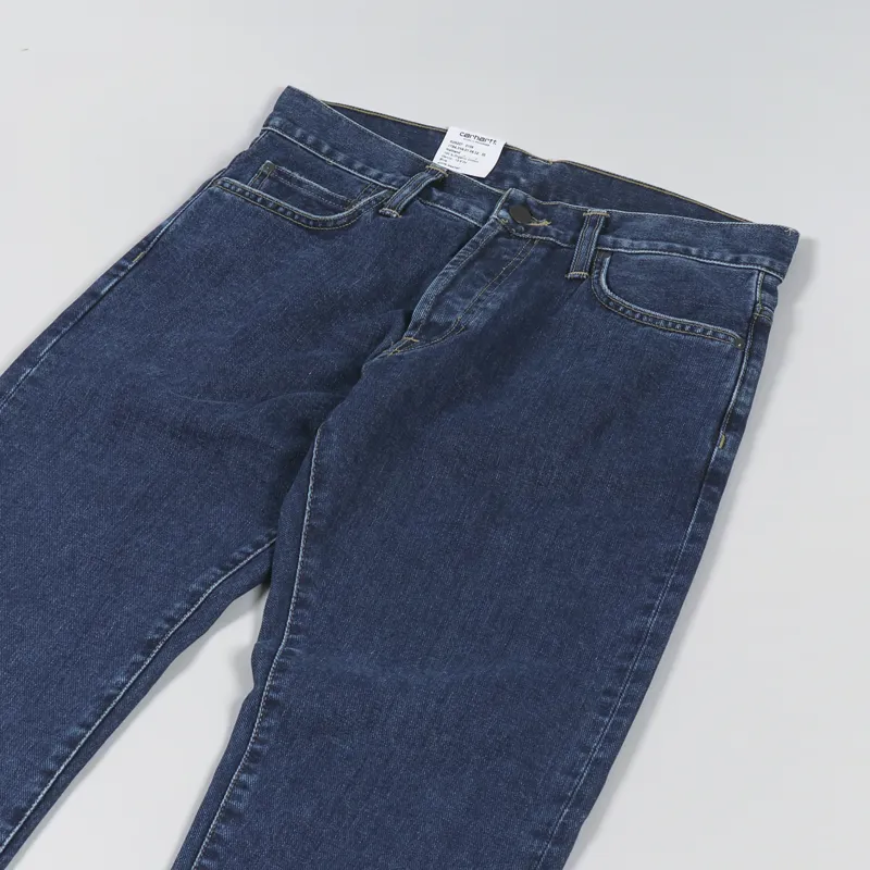 Carhartt WIP Klondike Pant Blue Stone Washed Maitland Denim-6