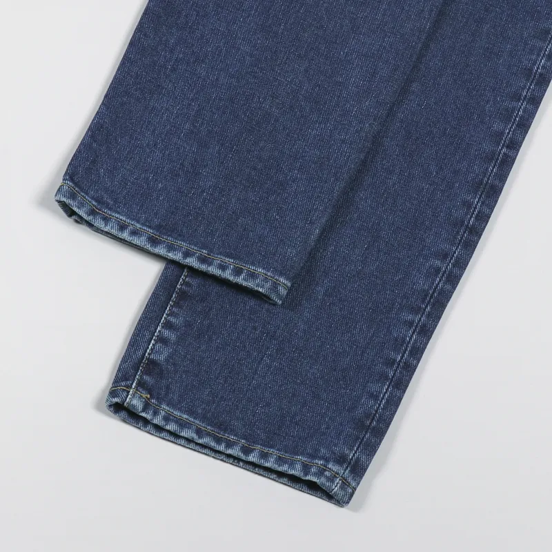 Carhartt WIP Klondike Pant Blue Stone Washed Maitland Denim-4