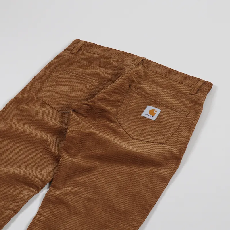 Carhartt WIP Klondike Cord Pant Hamilton Brown-6