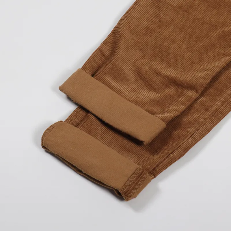Carhartt WIP Klondike Cord Pant Hamilton Brown-4