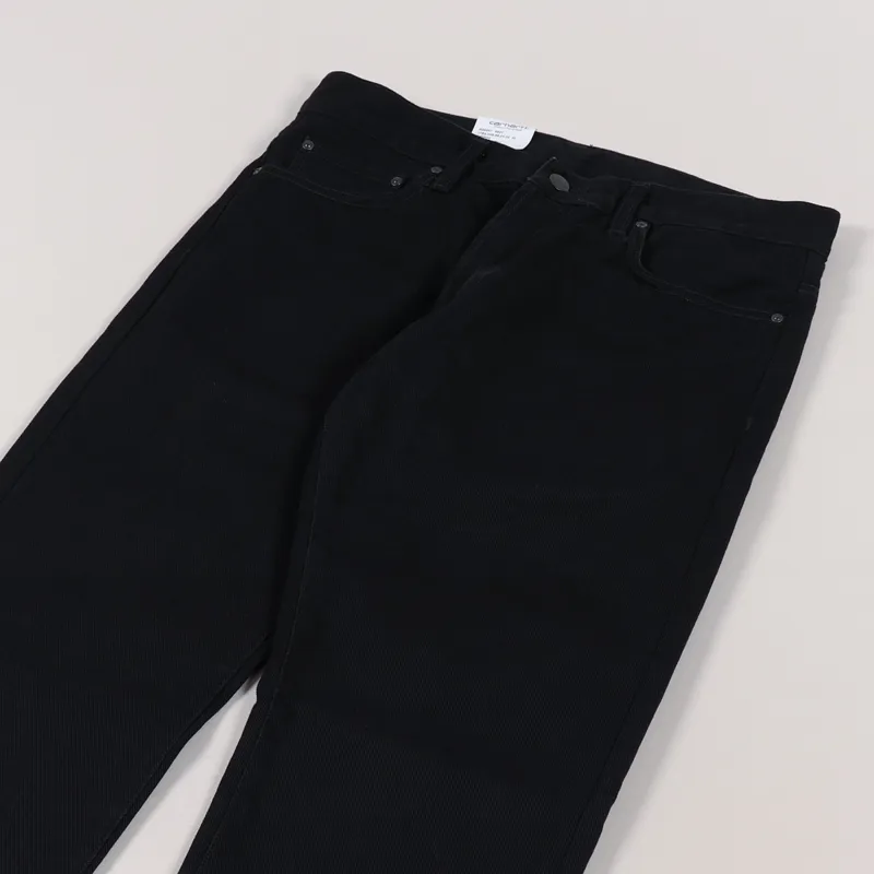 Carhartt WIP Klondike Pant Black Maitland Denim-5