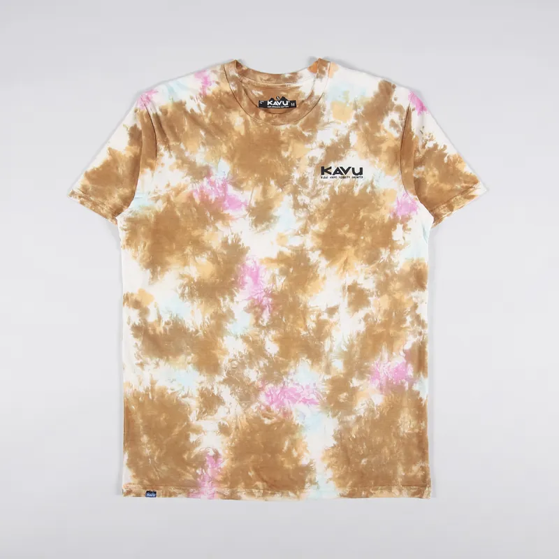 Kavu Klear Above Etch Art T Shirt Bronze Bizarre-1