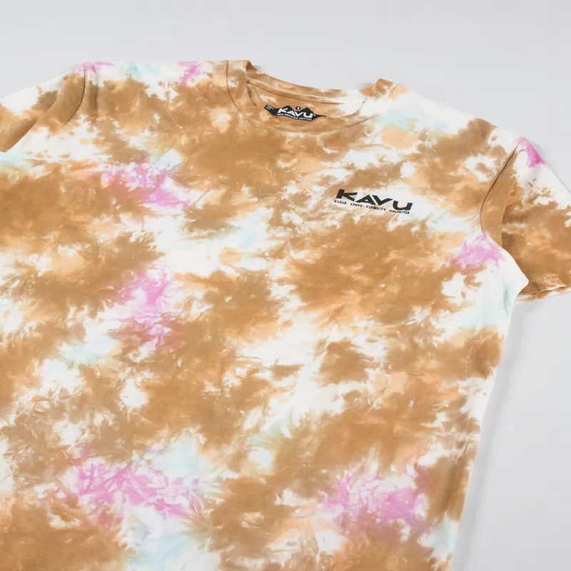 Kavu Klear Above Etch Art T Shirt Bronze Bizarre-2