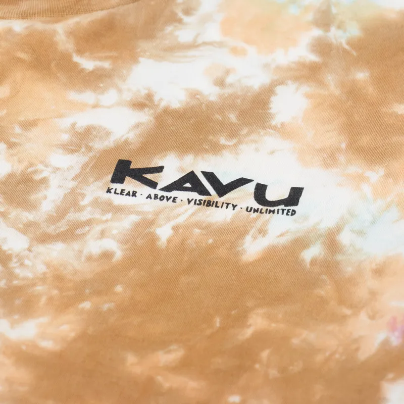 Kavu Klear Above Etch Art T Shirt Bronze Bizarre-3